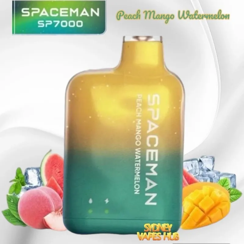 SPACEMAN SP 7000 Peach Mango Watermelon