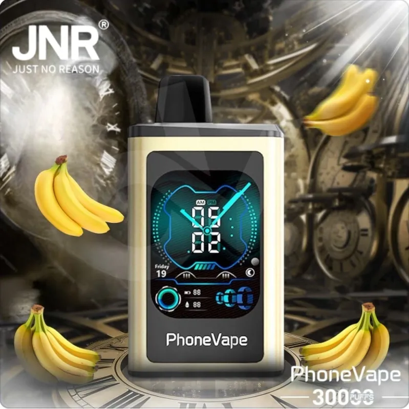 JNR Phone Vape Banana Ice 30000