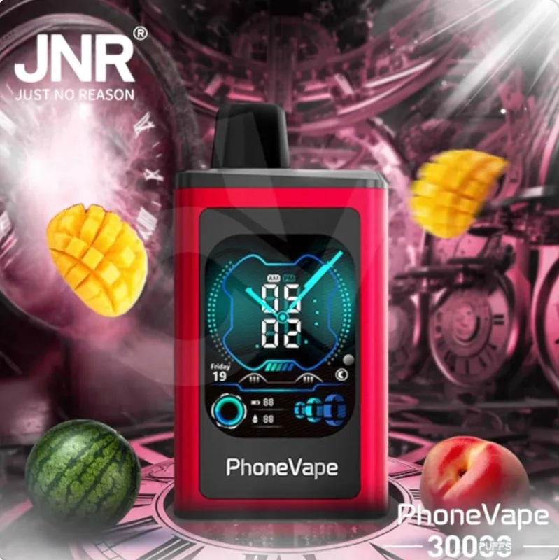 JNR Phone Vape Peach Mango Watermelon 30000