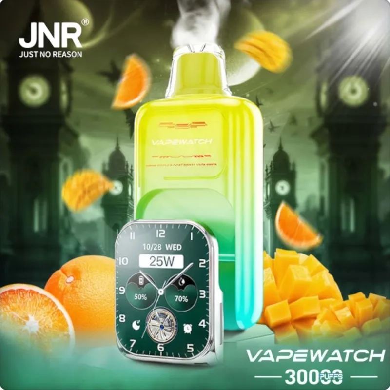 JNR Vape Watch Orange Mango 30000