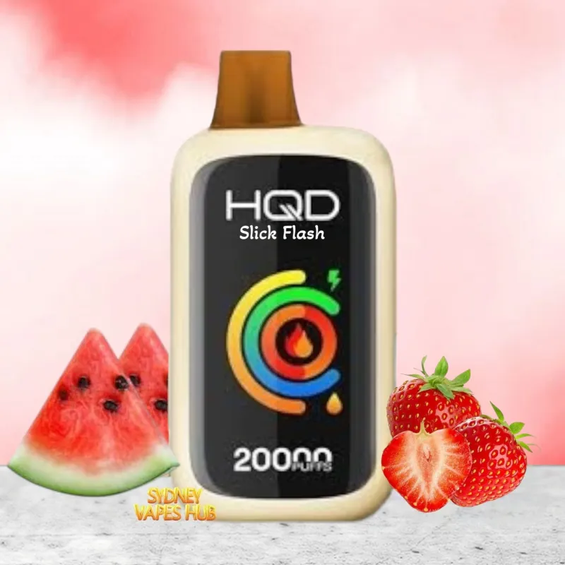 HQD Slick Flash 20K strawberry watermelon
