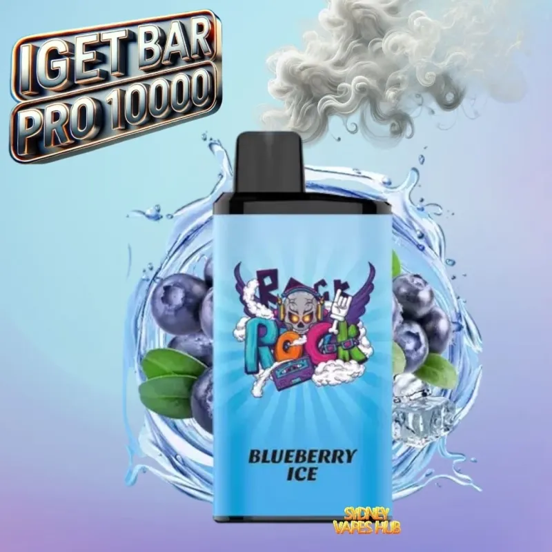 IGET BAR PRO Blueberry Ice 10000