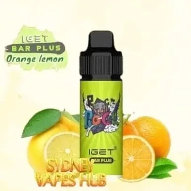 IGET BAR Plus Orange Lemon