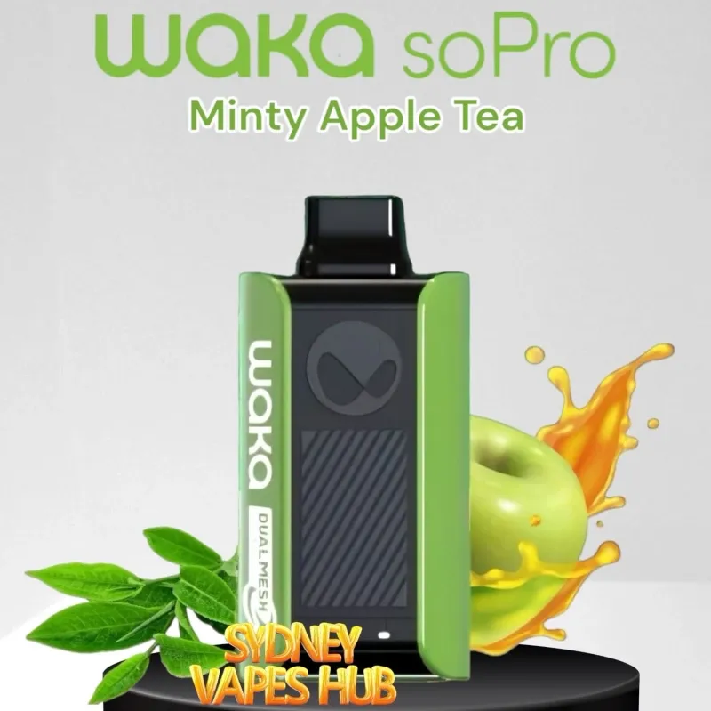WAKA SoPro Minty Apple Tea 10000