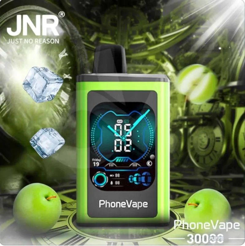 JNR Phone Vape Sour Apple Ice 30000