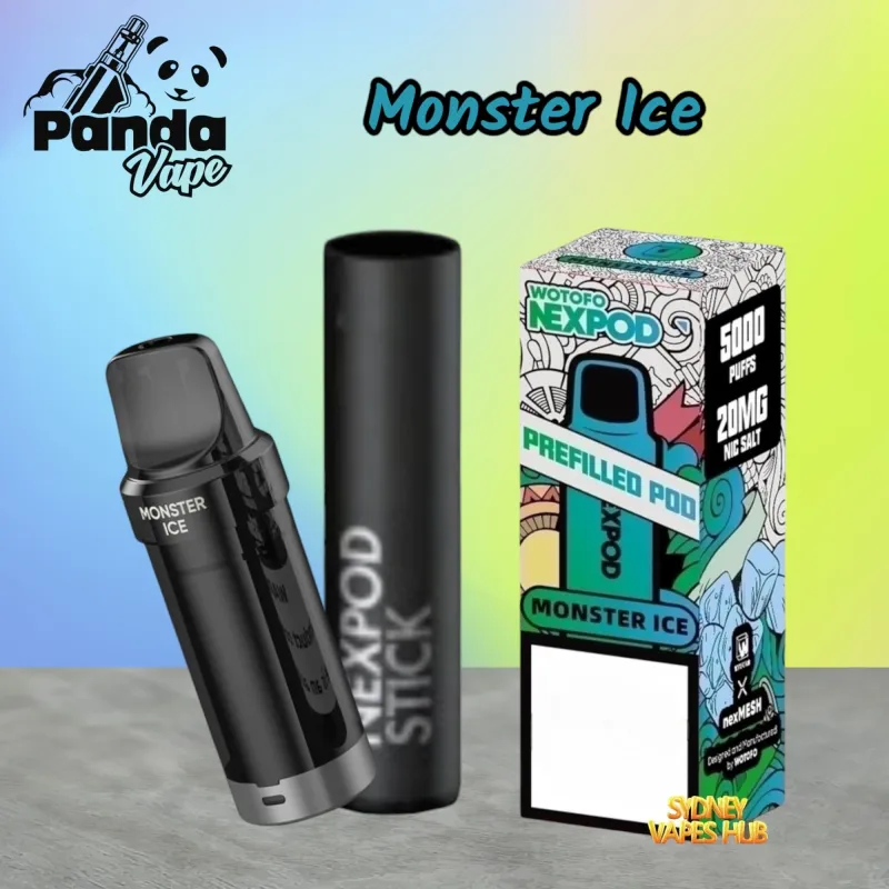 PANDA Vape - Monster Ice 5000