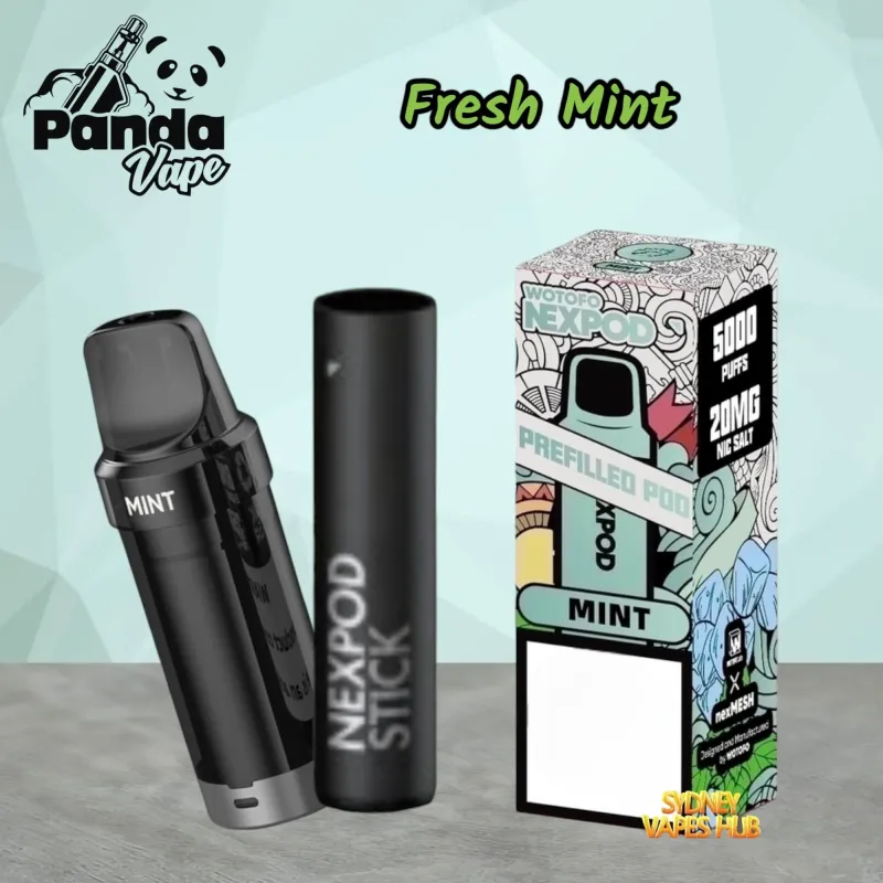 PANDA Vape - Fresh Mint 5000