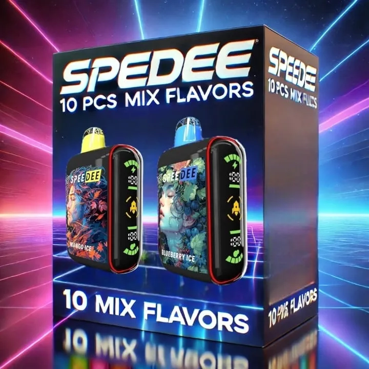 SPEEDEE 12K - 10 Pcs Mix flavors