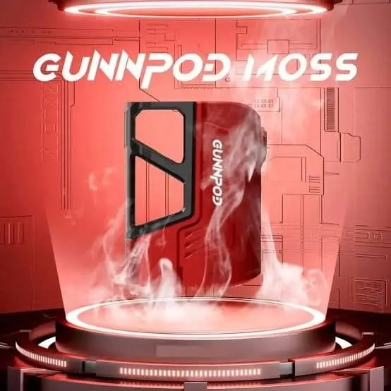 Gunnpod Moss 8000 Red "Device Only"