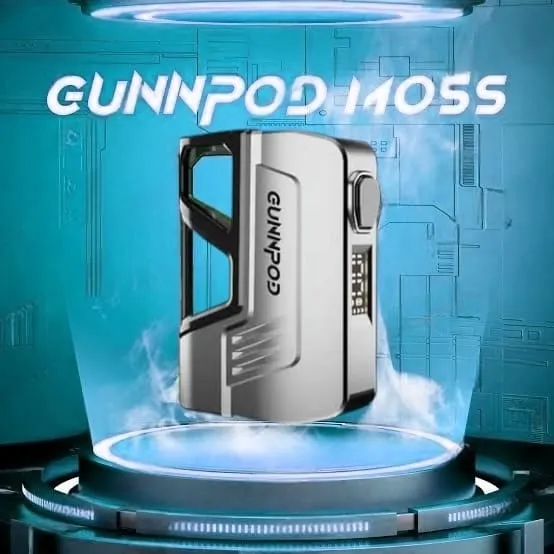 Gunnpod Moss 8000 Silver "Device Only"