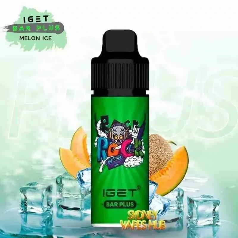 IGET Bar Plus Melon Ice