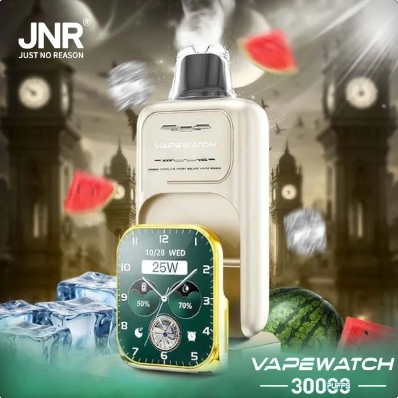 JNR Vape Watch Watermelon Ice 30000