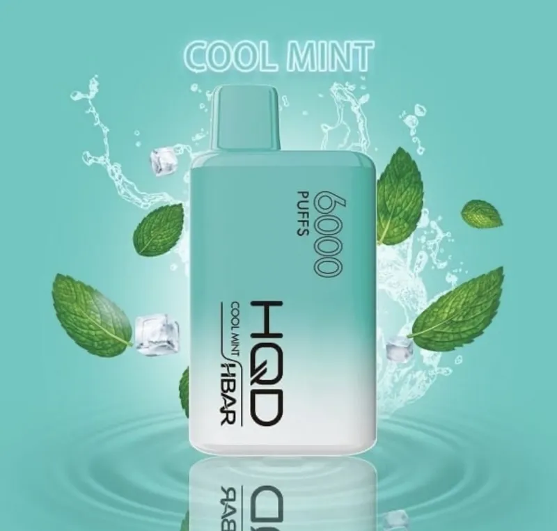 HQD Hbar Cool Mint 6000