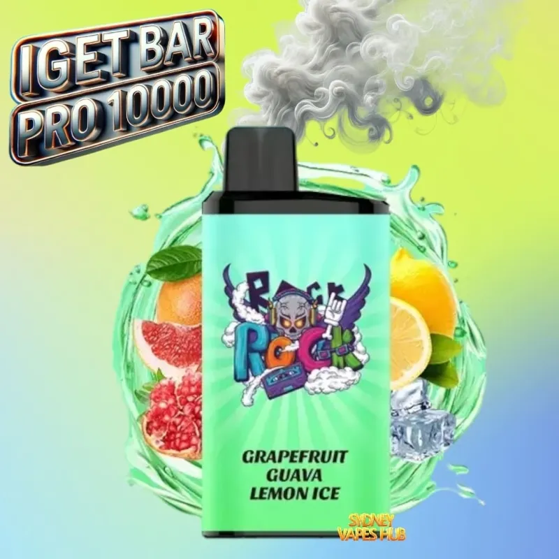 IGET BAR PRO Grapefruit Guava Lemon Ice 10000