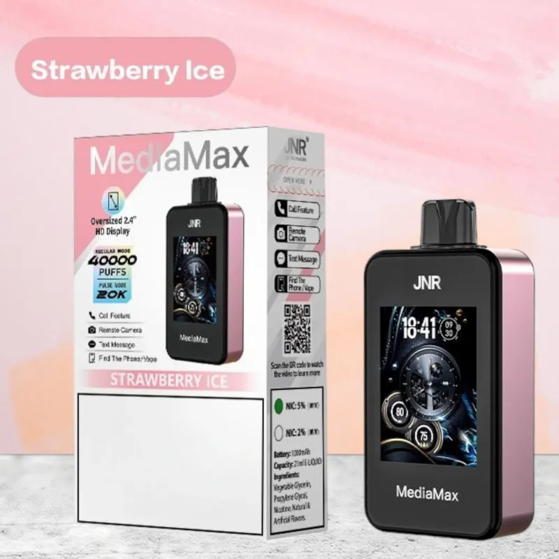 JNR MediaMax Strawberry Ice