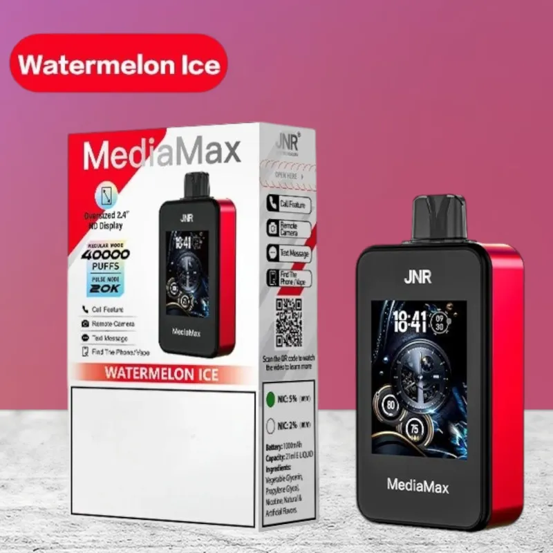 JNR MediaMax Watermelon Ice