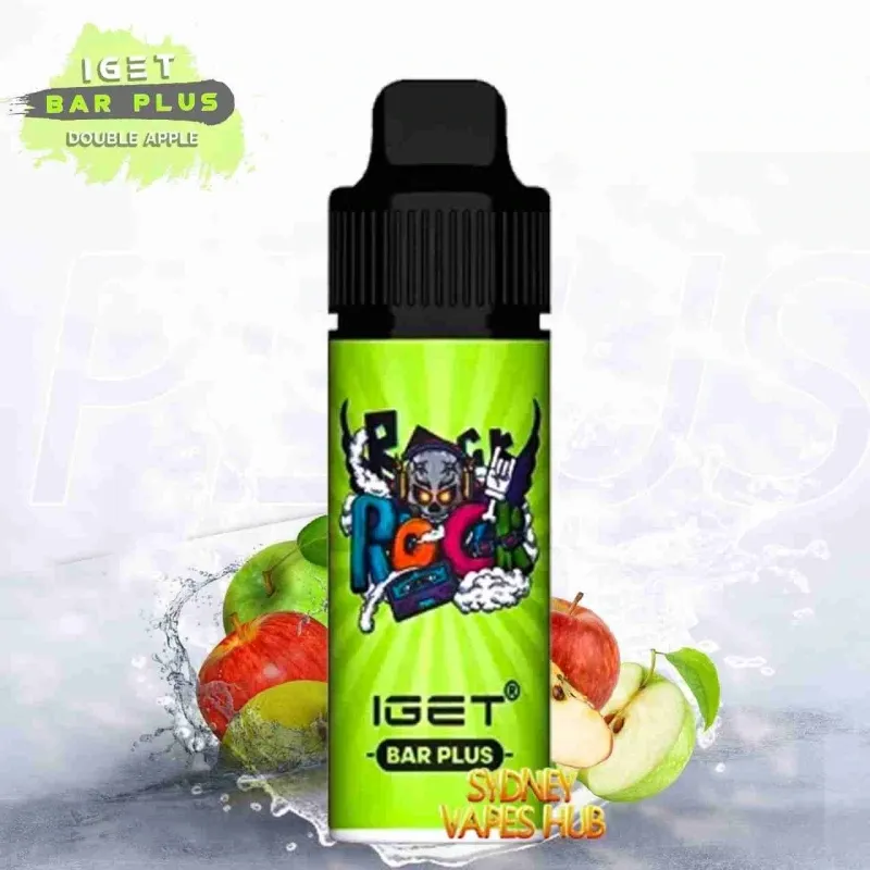 IGET Bar Plus Double Apple 6000 Puffs