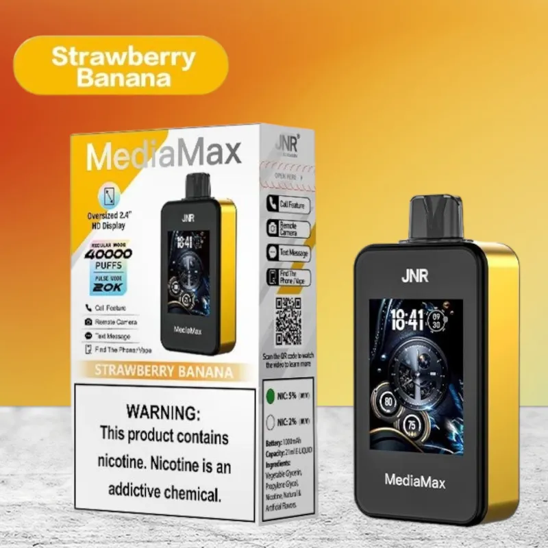 JNR MediaMax Strawberry Banana