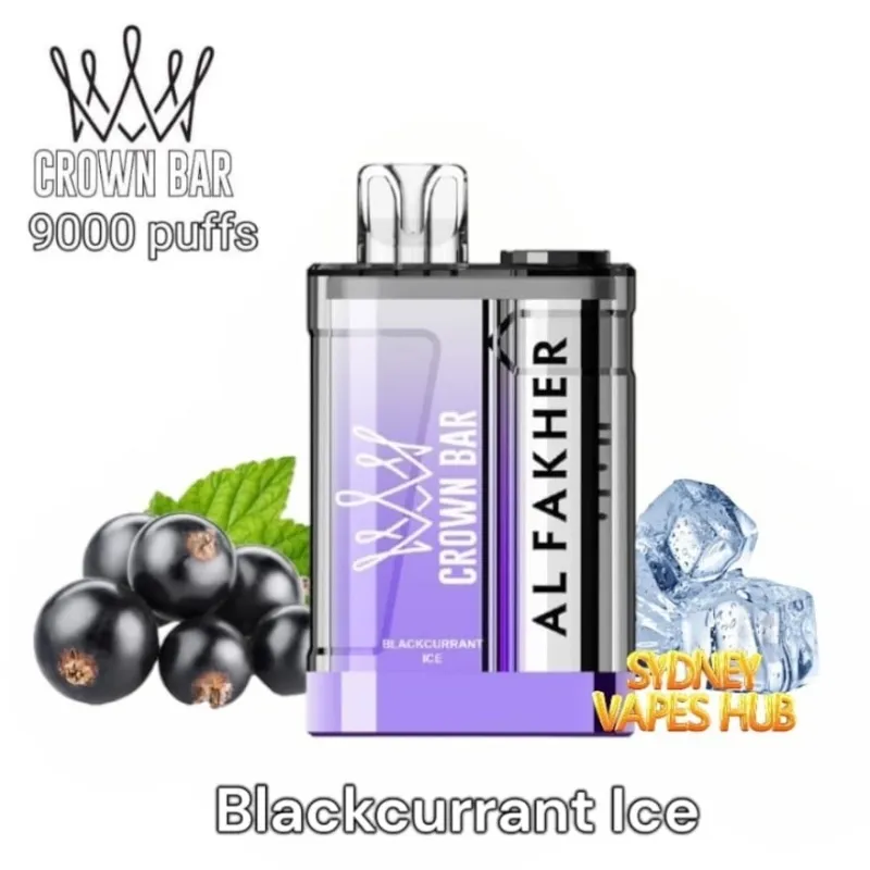 Crown AlFakher Blackcurrant Ice