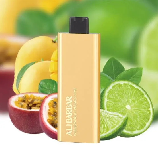 Alibarbar Pandora Passion fruit Mango Lime 7K