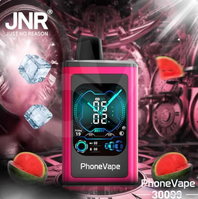 JNR Phone Vape Watermelon Ice 30000