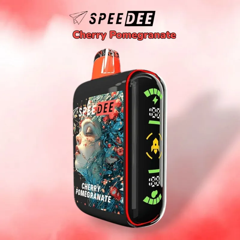 SPEEDEE 12K Cherry Pomegranate