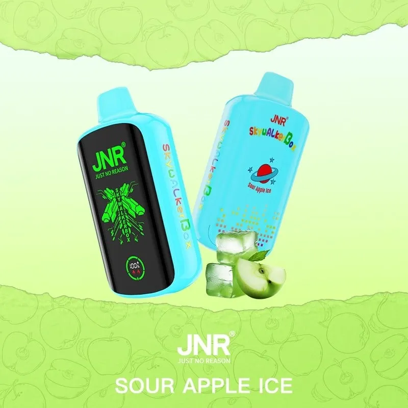 JNR SkyWalker Sour Apple Ice 30000