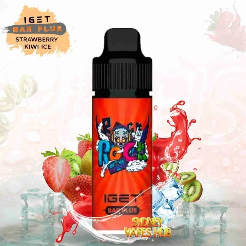 IGET Bar Plus Strawberry kiwi ice