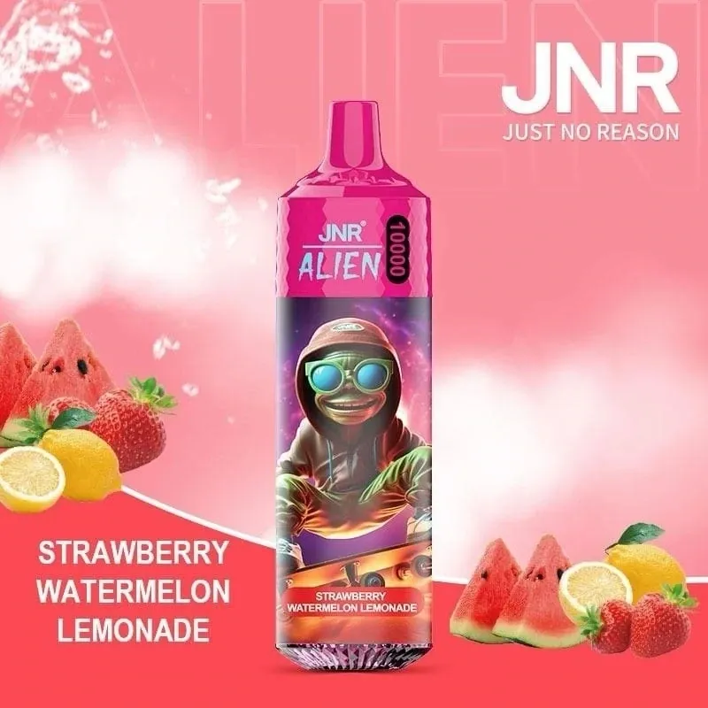 JNR Alien Strawberry Watermelon Lemonade