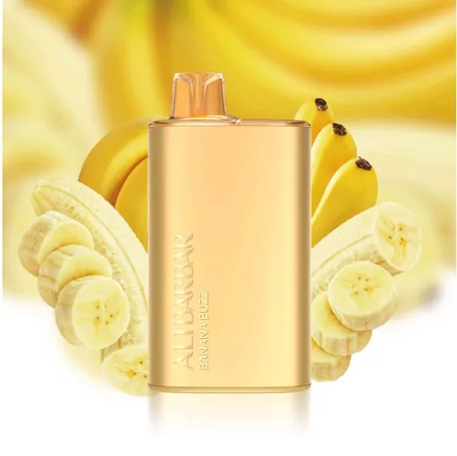 AliBarbar Rich 8000 Banana Buzz