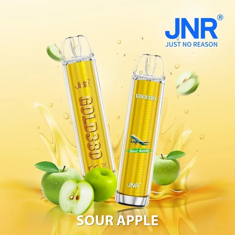 JNR Gold Sour Apple 6000