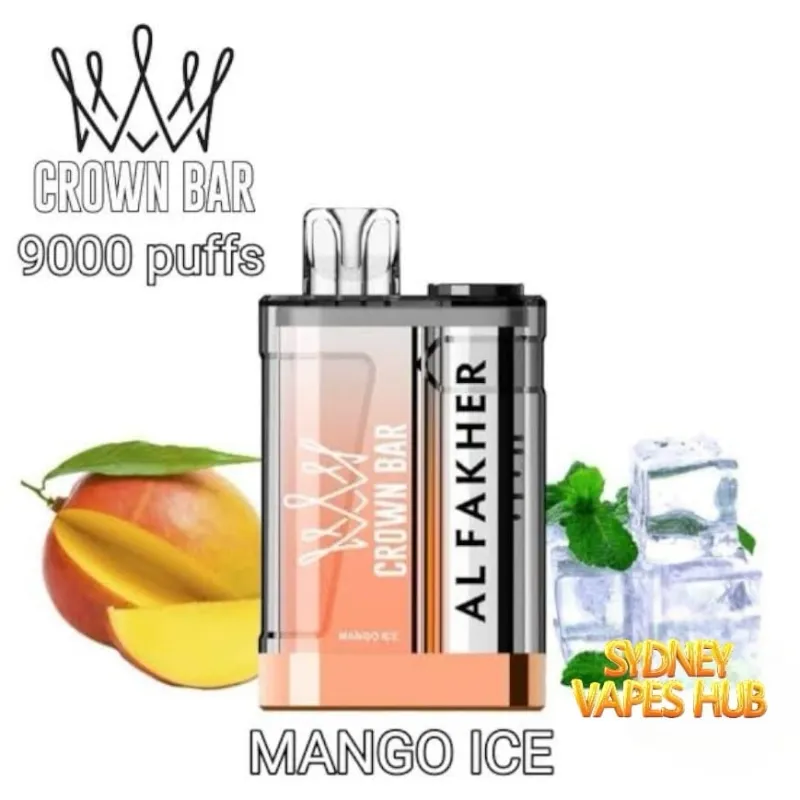 Crown AlFakher Mango Ice