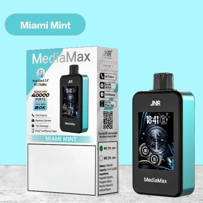 JNR MediaMax Miami Mint