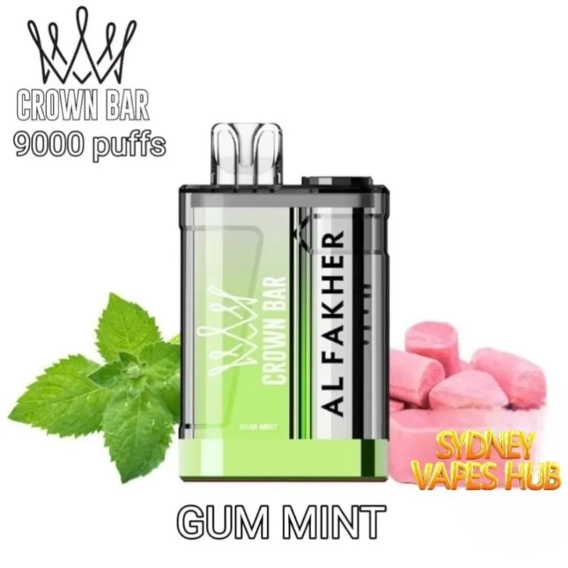 Crown AlFakher Gum Mint