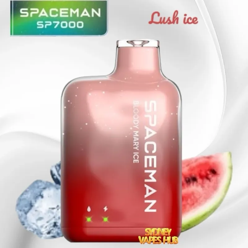 SPACEMAN SP 7000 lush ice