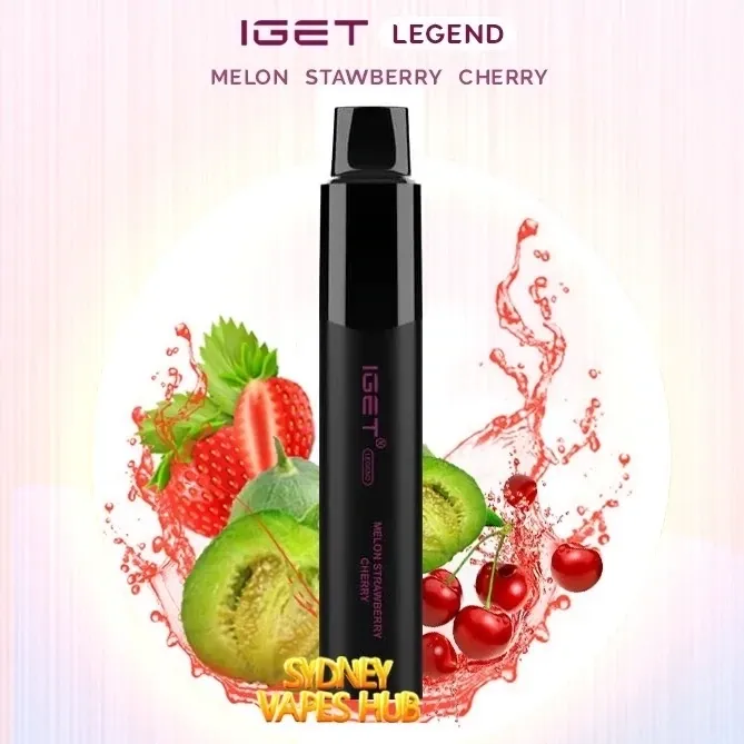 IGET Legend Melon Strawberry Cherry