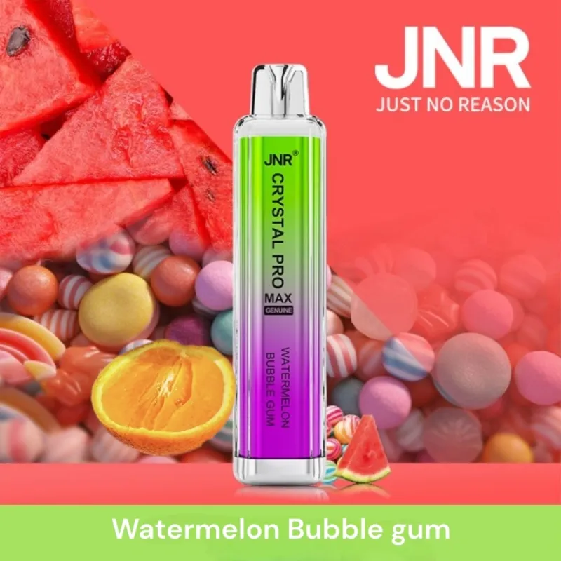 JNR Crystal Watermelon Bubble gum