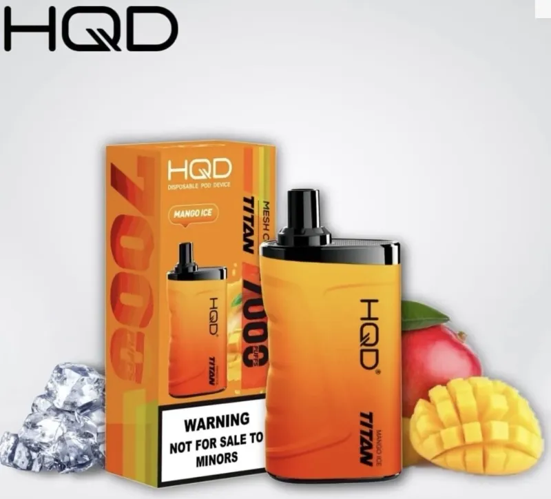 HQD Titan 7000 Mango Ice