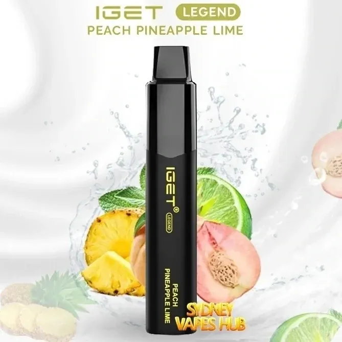 IGET Legend Peach Pineapple Lime 4000