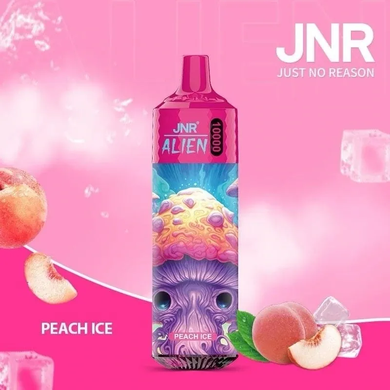JNR Alien Peach Ice