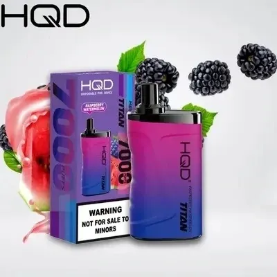 HQD Titan 7000 Raspberry Watermelon
