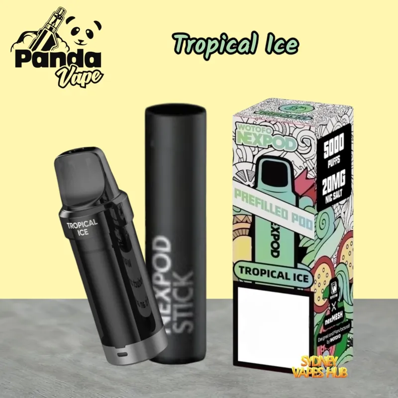 PANDA Vape - Tropical Ice 5000