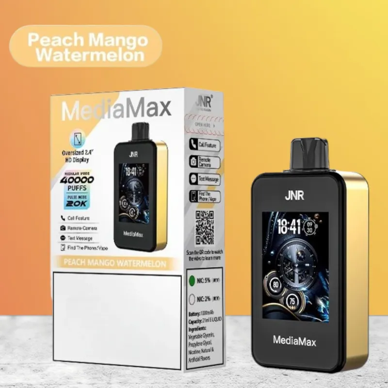 JNR MediaMax Peach Mango Watermelon
