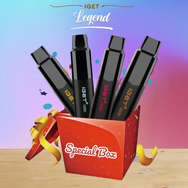 IGET Legend 10 Pack - Randomly Mixed