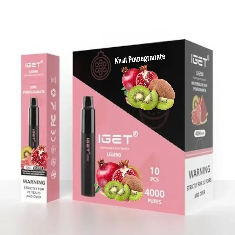 lGET legend Watermelon Kiwi Pomegranate Full Box