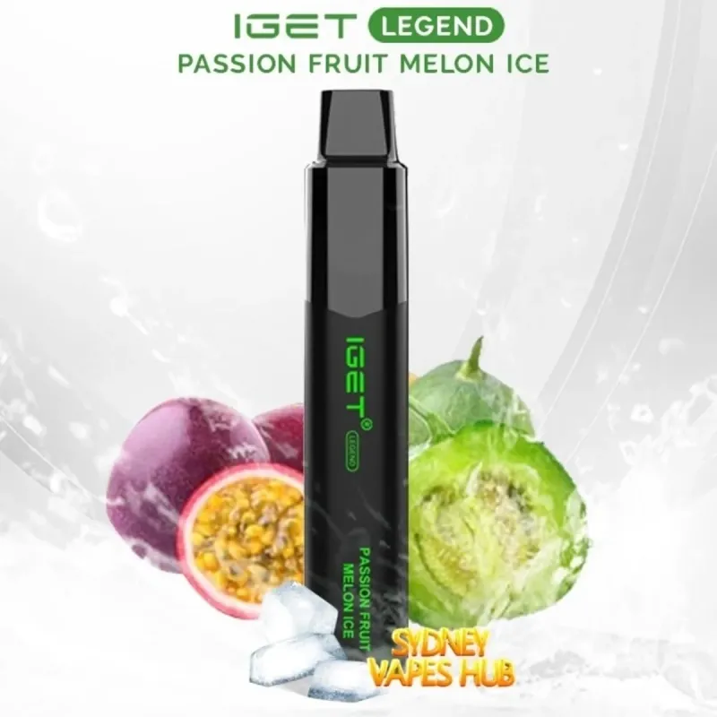 IGET Legend Passionfruit Melon Ice 4000