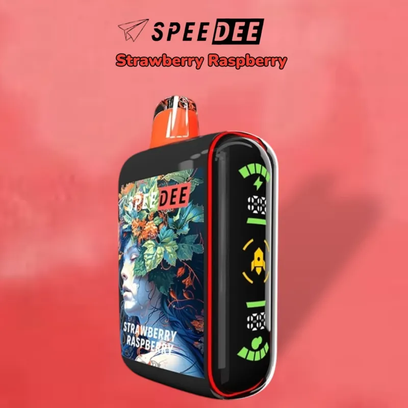 SPEEDEE 12K Strawberry Raspberry