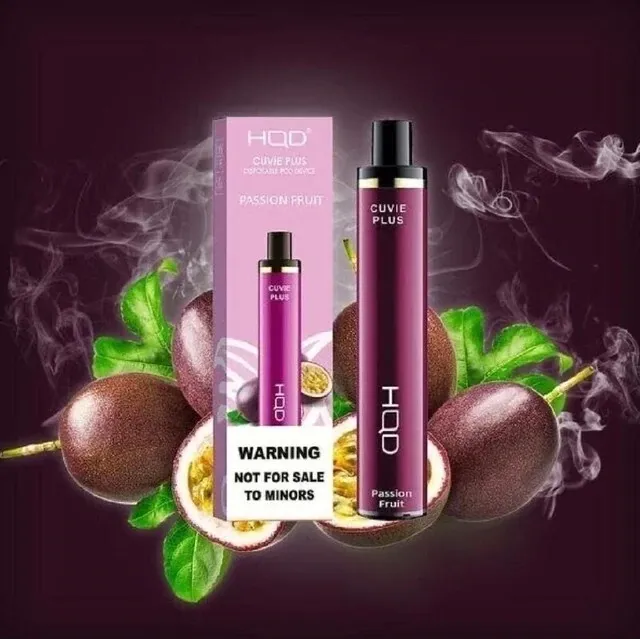 HQD Cuvie 1200 - Passion Fruit