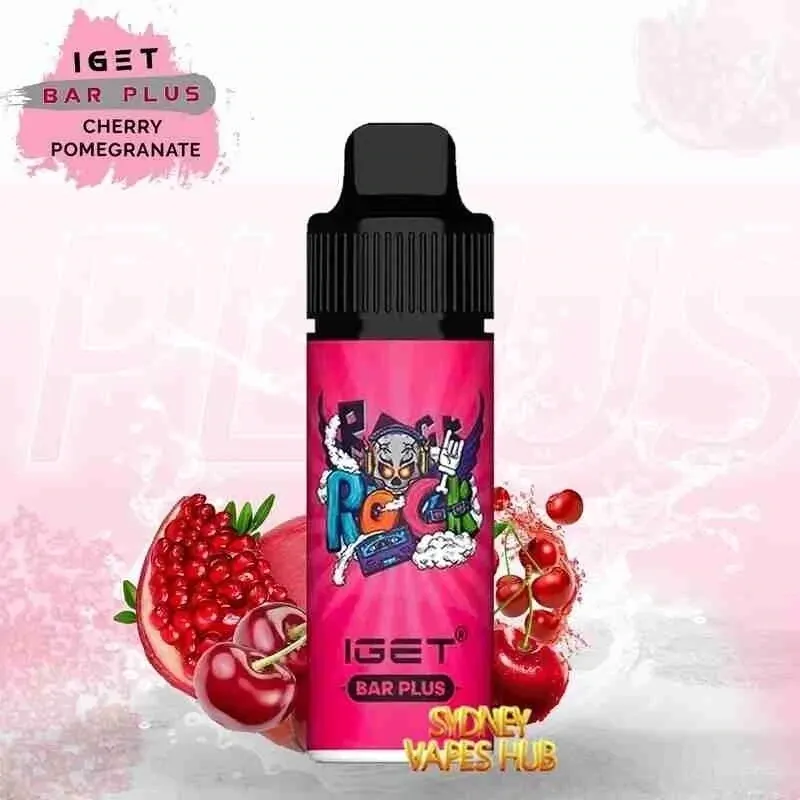 IGET Bar Plus Cherry Pomegranate