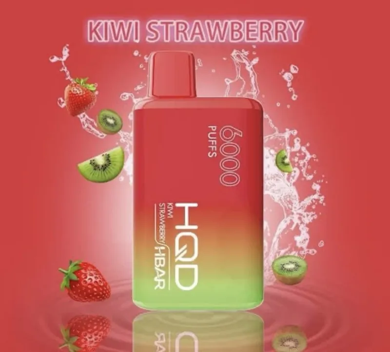 HQD Hbar 6000 Strawberry Kiwi